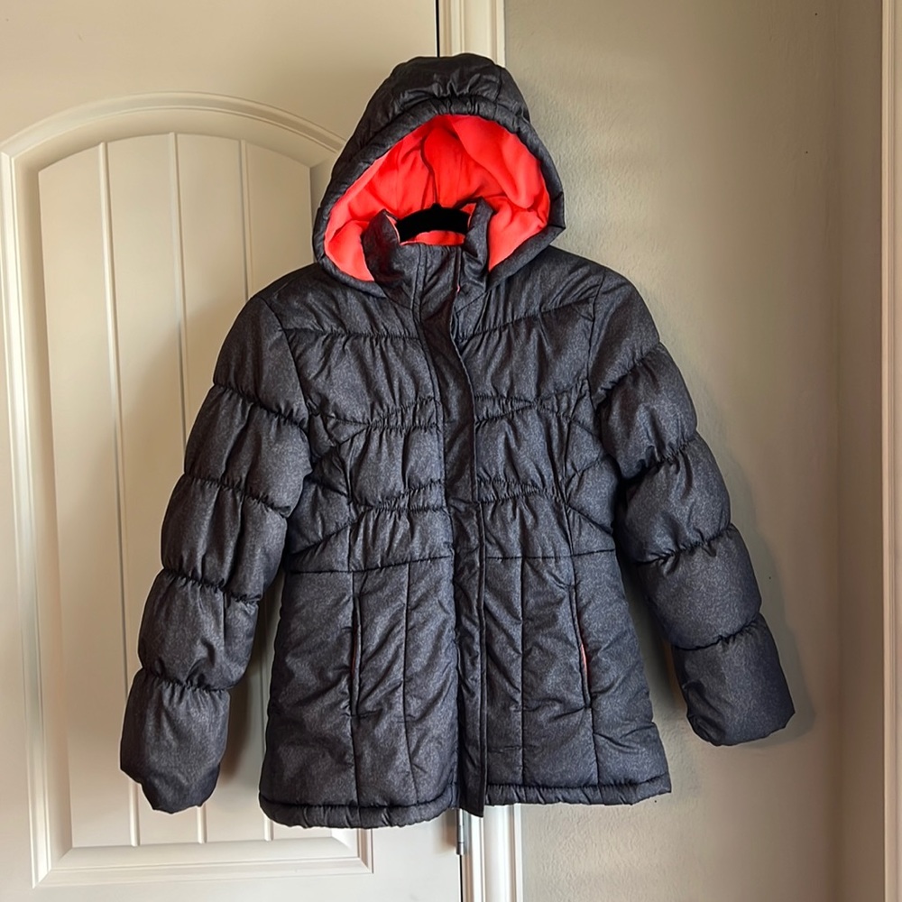 Xersion girls winter coat, size L (14)